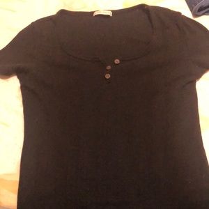 Black shirt